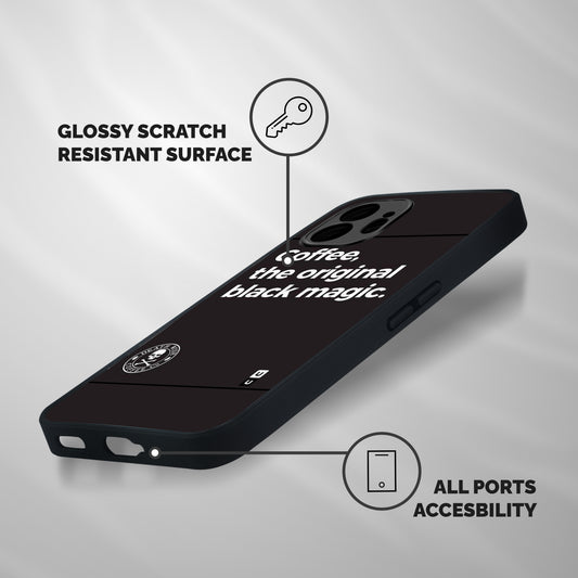 Original Black Magic Shockproof Hybrid Protection (Metal + TPU) Back Case Cover