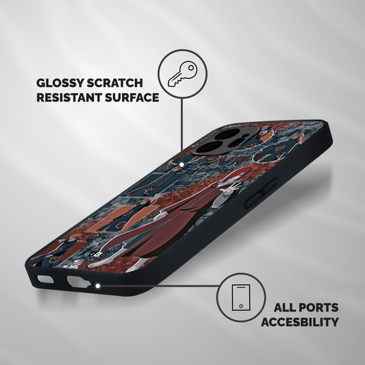 Pain Group Shockproof Hybrid Protection (Metal + TPU) Back Case Cover