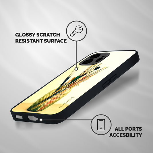 Paint Vass Shockproof Hybrid Protection (Metal + TPU) Back Case Cover