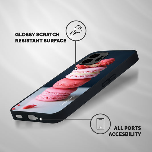 Pastel Macroons Shockproof Hybrid Protection (Metal + TPU) Back Case Cover