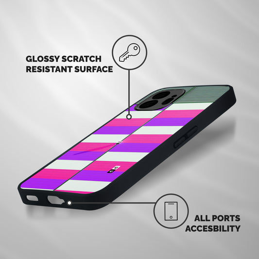 Patterns City Shockproof Hybrid Protection (Metal + TPU) Back Case Cover