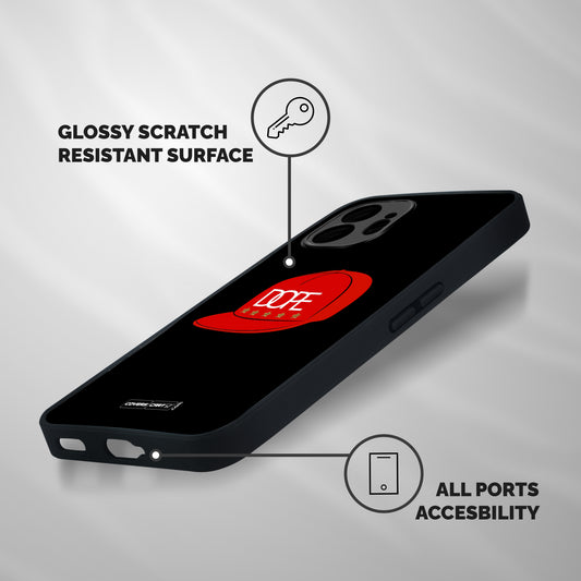 Raftaar Dope Shockproof Hybrid Protection (Metal + TPU) Back Case Cover