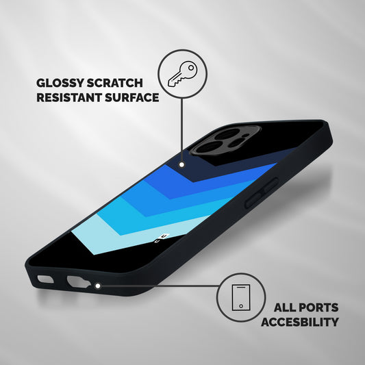 Shades Colors Shockproof Hybrid Protection (Metal + TPU) Back Case Cover