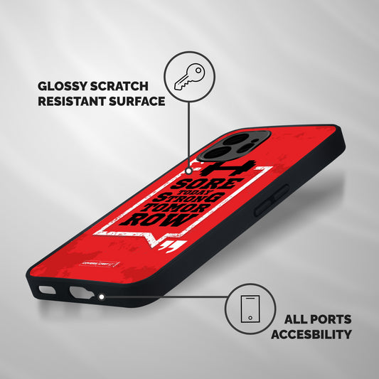Stay Strong Shockproof Hybrid Protection (Metal + TPU) Back Case Cover