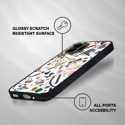 Studio Shockproof Hybrid Protection (Metal + TPU) Back Case Cover