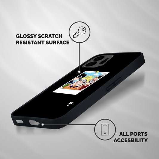 Team Kakashi Cute Shockproof Hybrid Protection (Metal + TPU) Back Case Cover