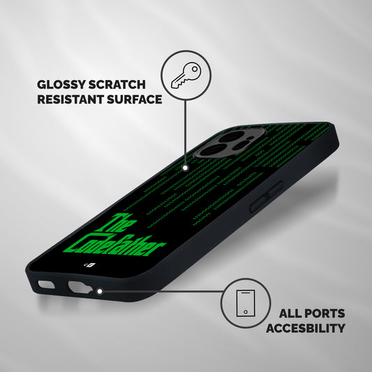 The Codefather Shockproof Hybrid Protection (Metal + TPU) Back Case Cover