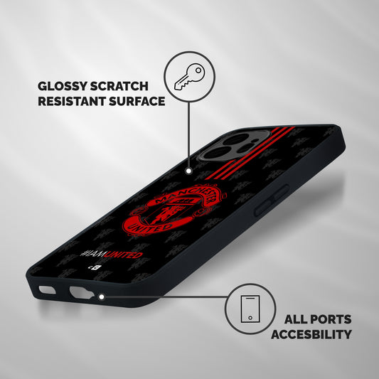The United Spirit Shockproof Hybrid Protection (Metal + TPU) Back Case Cover