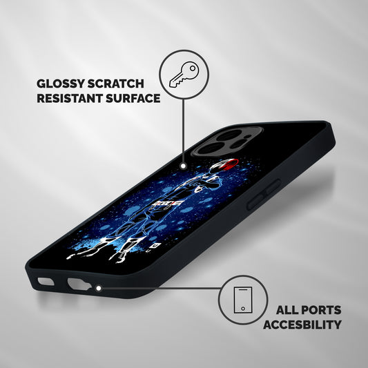 Todoroki Stance Shockproof Hybrid Protection (Metal + TPU) Back Case Cover