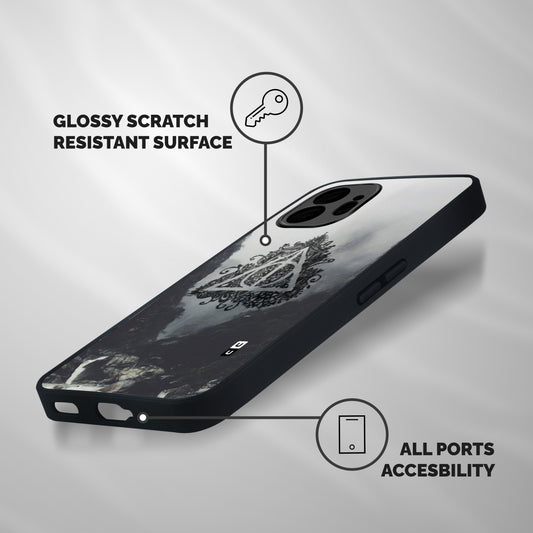 Together Powerful Shockproof Hybrid Protection (Metal + TPU) Back Case Cover