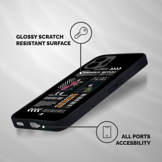 Tomioka Giyu Shockproof Hybrid Protection (Metal + TPU) Back Case Cover