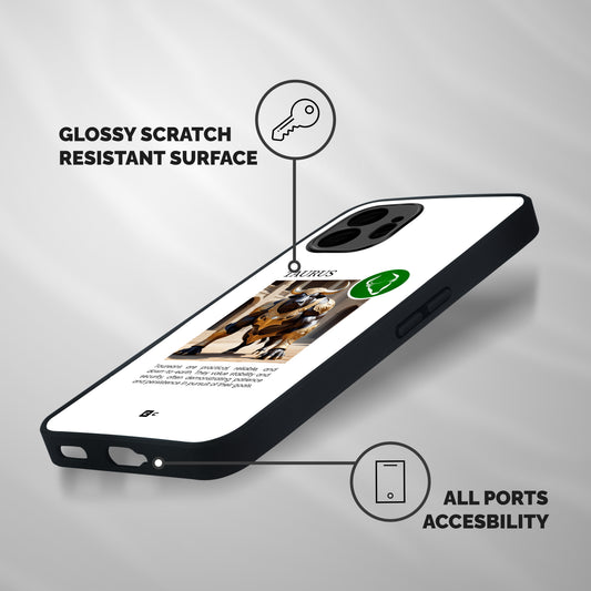 Towering Taurus Shockproof Hybrid Protection (Metal + TPU) Back Case Cover