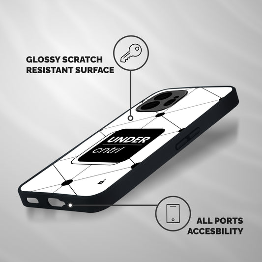 Under Control Shockproof Hybrid Protection (Metal + TPU) Back Case Cover