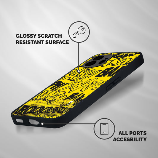 Vroom Snap Shockproof Hybrid Protection (Metal + TPU) Back Case Cover
