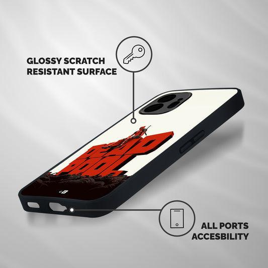 Wade Watching Shockproof Hybrid Protection (Metal + TPU) Back Case Cover