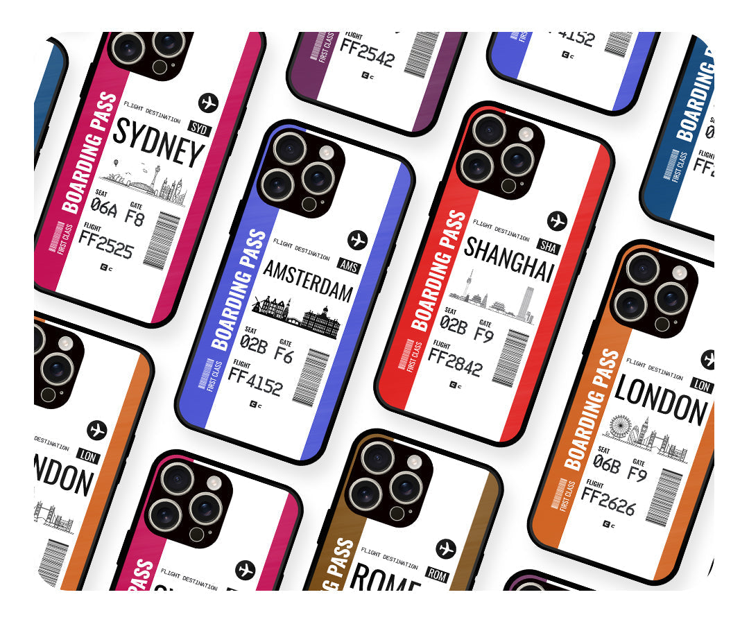 Boarding-Pass-International CoversCart
