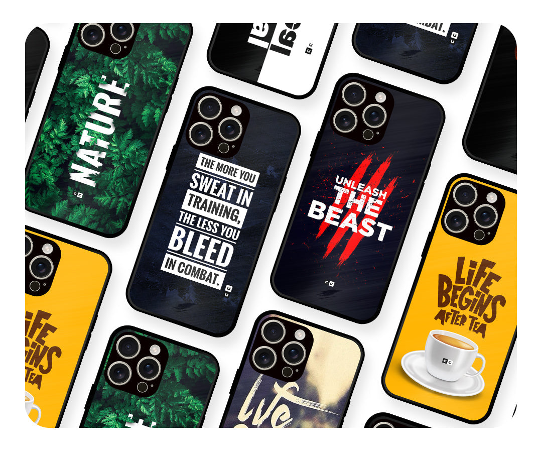Typography CoversCart