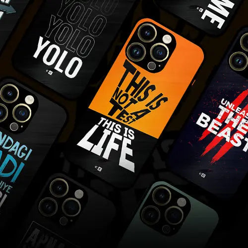 Typography CoversCart