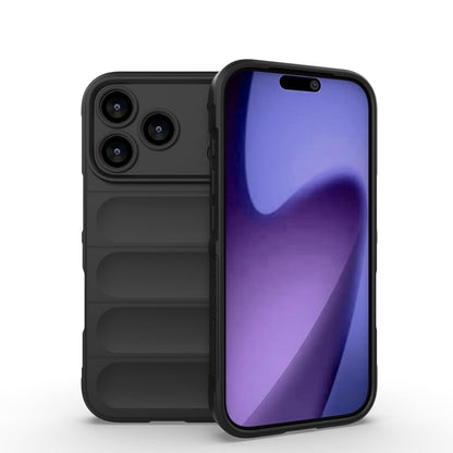 Liquid Silicon Magic Case | 360 Degree Protection | Camera Protection for Apple iPhone 17 Pro