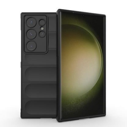 Liquid Silicon Magic Case | 360 Degree Protection | Camera Protection for Samsung Galaxy S24 Ultra
