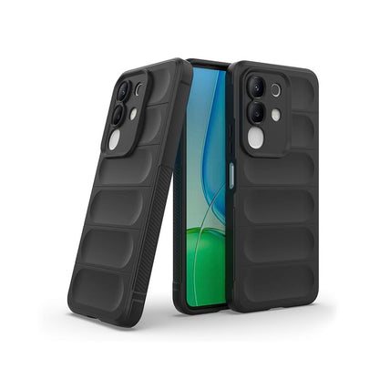 Liquid Silicon Magic Case | 360 Degree Protection | Camera Protection for iQOO Z10x