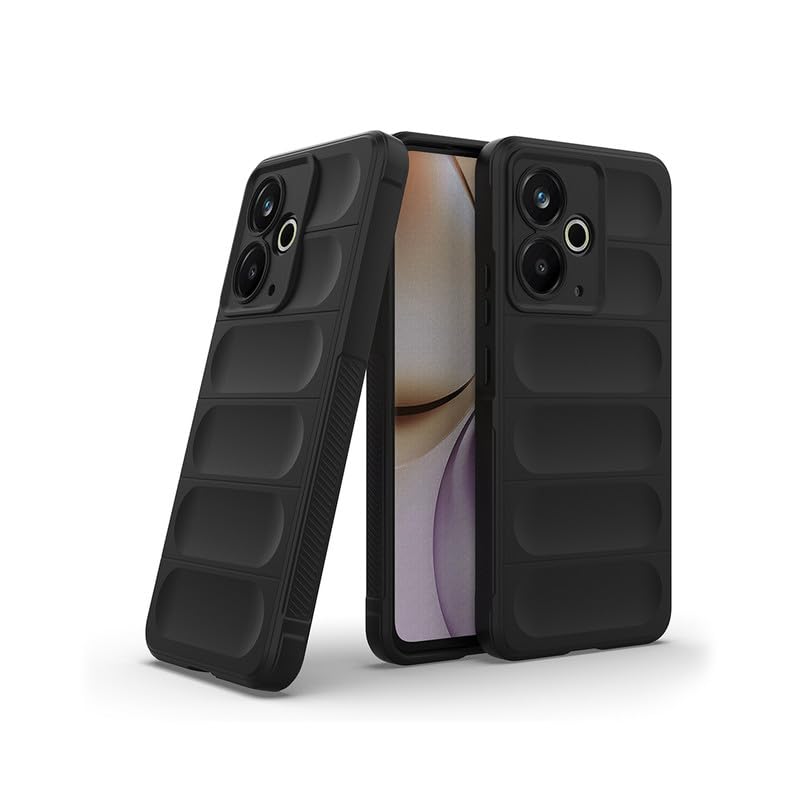 Liquid Silicon Magic Case | 360 Degree Protection | Camera Protection for Realme 14T 5G