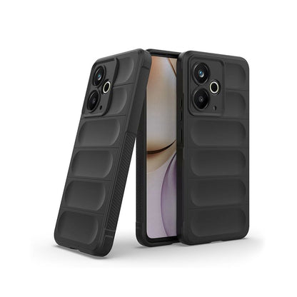 Liquid Silicon Magic Case | 360 Degree Protection | Camera Protection for Realme 14T 5G