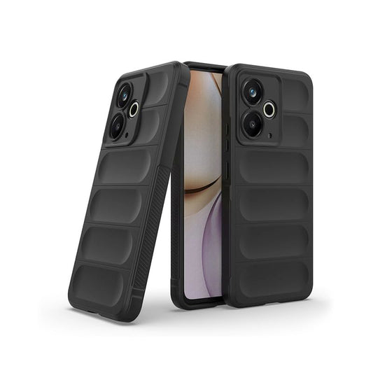 Liquid Silicon Magic Case | 360 Degree Protection | Camera Protection for Realme 14T 5G