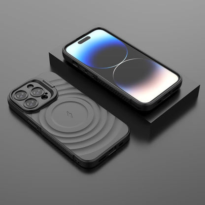 TitanShield Wave Silicone Magsafe Back Case Cover for Apple iPhone 14 Pro Max