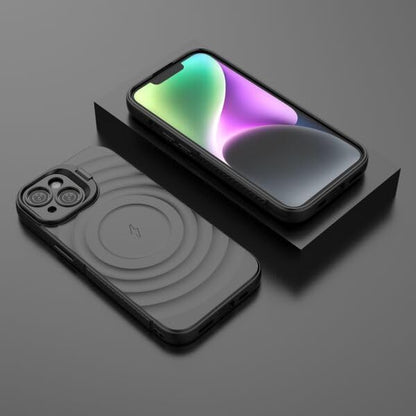 TitanShield Wave Silicone Magsafe Back Case Cover for Apple iPhone 13