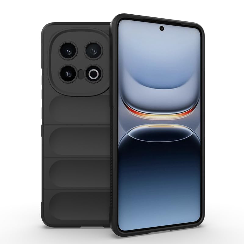Liquid Silicon Magic Case | 360 Degree Protection | Camera Protection for iQOO 13