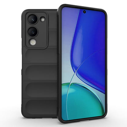 Liquid Silicon Magic Case | 360 Degree Protection | Camera Protection for iQOO Z10 Lite