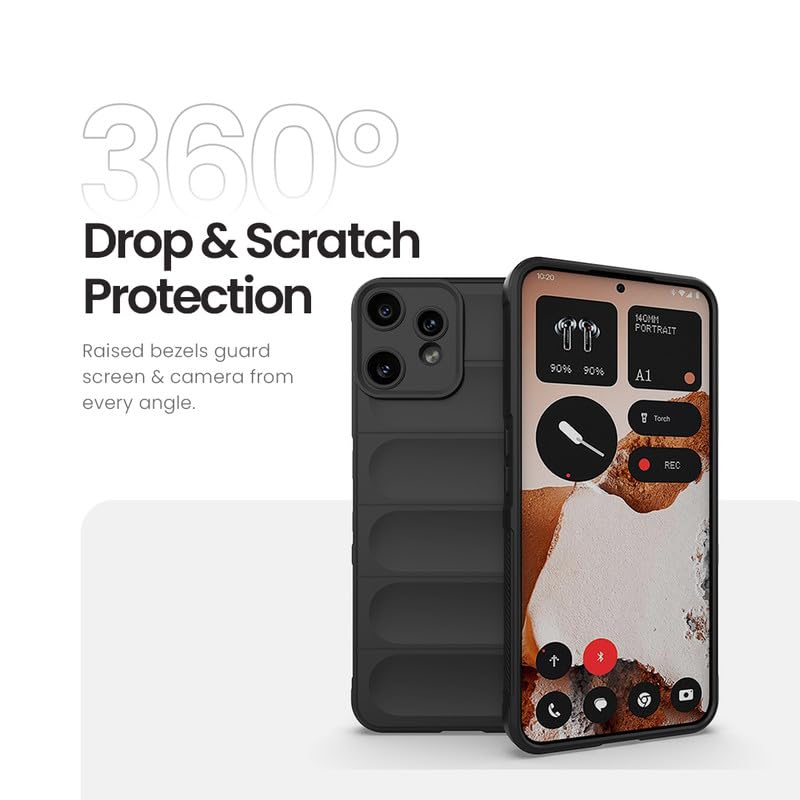 Liquid Silicon Magic Case | 360 Degree Protection | Camera Protection for Nothing CMF Phone 2 Pro
