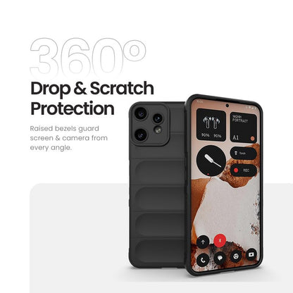 Liquid Silicon Magic Case | 360 Degree Protection | Camera Protection for Nothing CMF Phone 2 Pro
