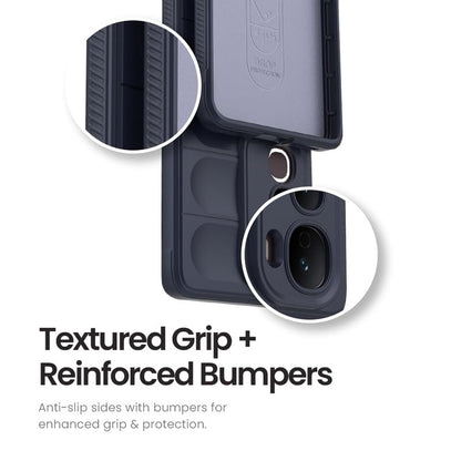 Liquid Silicon Magic Case | 360 Degree Protection | Camera Protection for Vivo Y400 Pro