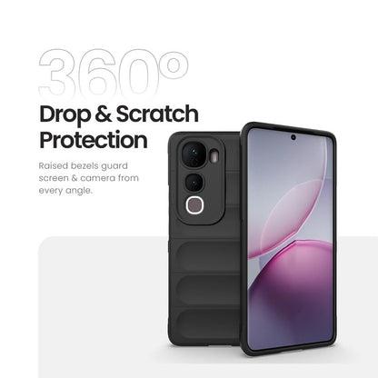 Liquid Silicon Magic Case | 360 Degree Protection | Camera Protection for Vivo Y400 Pro