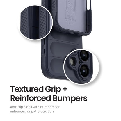 Liquid Silicon Magic Case | 360 Degree Protection | Camera Protection for Apple iPhone 17