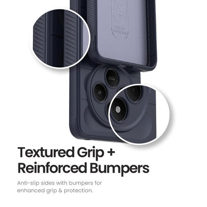 Liquid Silicon Magic Case | 360 Degree Protection | Camera Protection for Redmi 14C