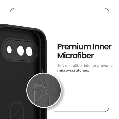 Liquid Silicon Magic Case | 360 Degree Protection | Camera Protection for Google Pixel 9a