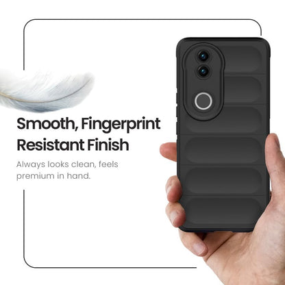 Liquid Silicon Magic Case | 360 Degree Protection | Camera Protection for iQOO Z10R 5G