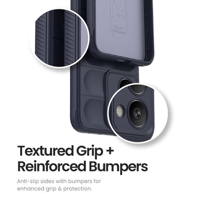 Liquid Silicon Magic Case | 360 Degree Protection | Camera Protection for Realme P3 Ultra