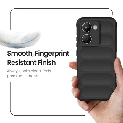 Liquid Silicon Magic Case | 360 Degree Protection | Camera Protection for Realme P3 Ultra