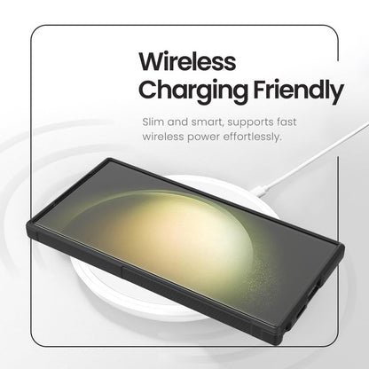 Liquid Silicon Magic Case | 360 Degree Protection | Camera Protection for Samsung Galaxy S24 Ultra