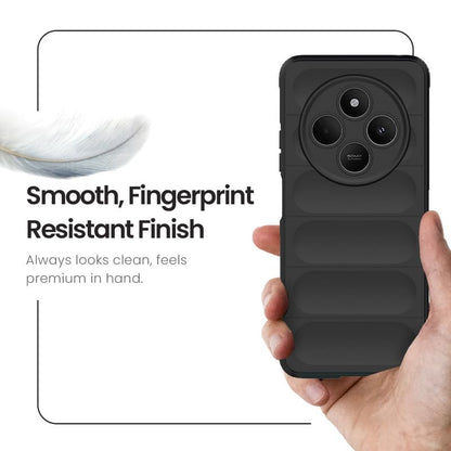 Liquid Silicon Magic Case | 360 Degree Protection | Camera Protection for Redmi 14C