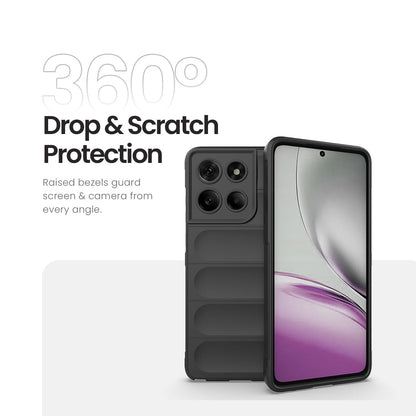 Liquid Silicon Magic Case | 360 Degree Protection | Camera Protection for Motorola Edge 60 Stylus