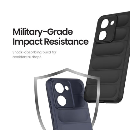 Liquid Silicon Magic Case | 360 Degree Protection | Camera Protection for Realme P3 Ultra