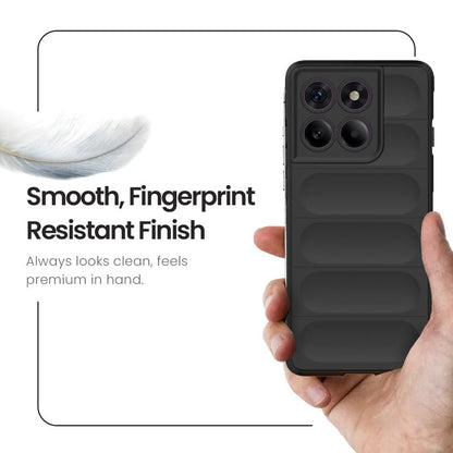 Liquid Silicon Magic Case | 360 Degree Protection | Camera Protection for Motorola Edge 60 Fusion