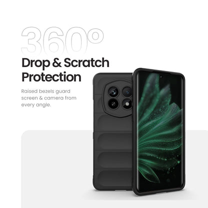 Liquid Silicon Magic Case | 360 Degree Protection | Camera Protection for Realme P2 Pro