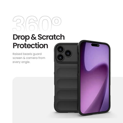 Liquid Silicon Magic Case | 360 Degree Protection | Camera Protection for Apple iPhone 17 Pro Max