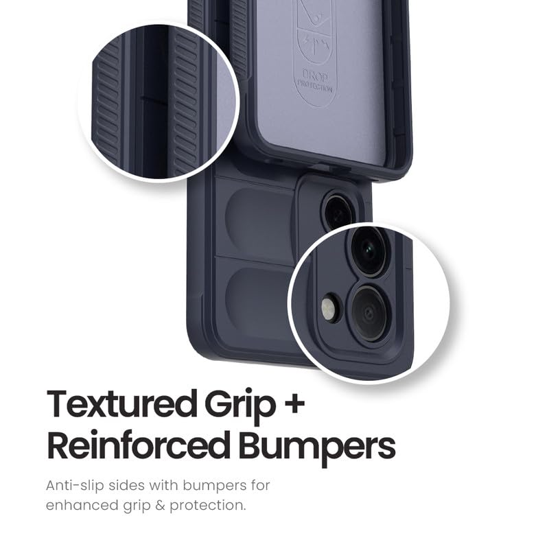 Liquid Silicon Magic Case | 360 Degree Protection | Camera Protection for Oppo A5 5G (2025)
